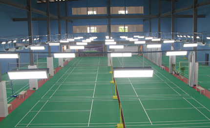 成都羽毛球場(chǎng)燈