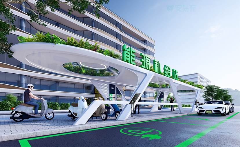 城市家具新物種 | 城市能源補(bǔ)給站出圈！