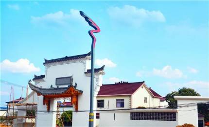 華光|安徽涇縣一路飄紅！