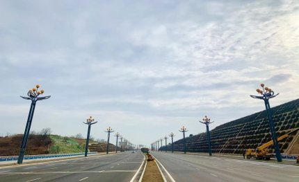 西安西咸新區(qū)|讓藝術路燈成為城市日常