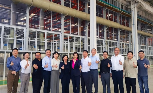 漢高集團(tuán)高層到訪(fǎng)華體科技智造基地