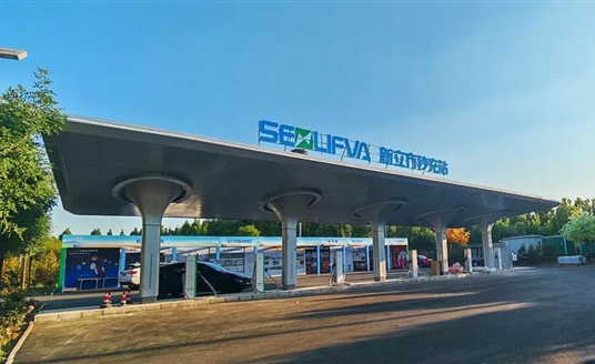 數(shù)字能源新基建標(biāo)桿，“光儲(chǔ)充+低空”示范站落地河北